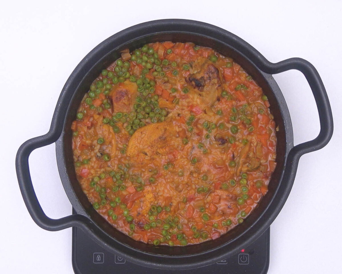 arroz mexicano con pollo paso 19