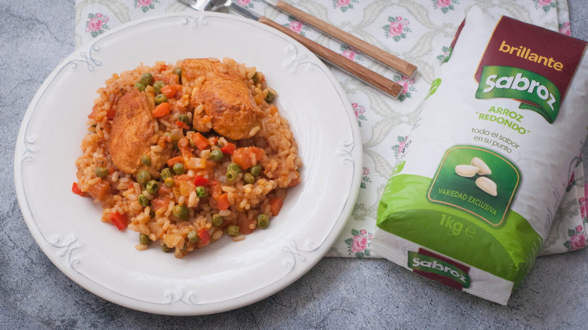 arroz mexicano con pollo paso 20