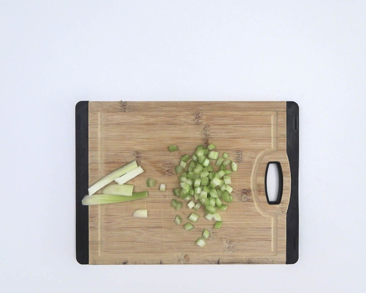 arroz vegano con setas paso 4