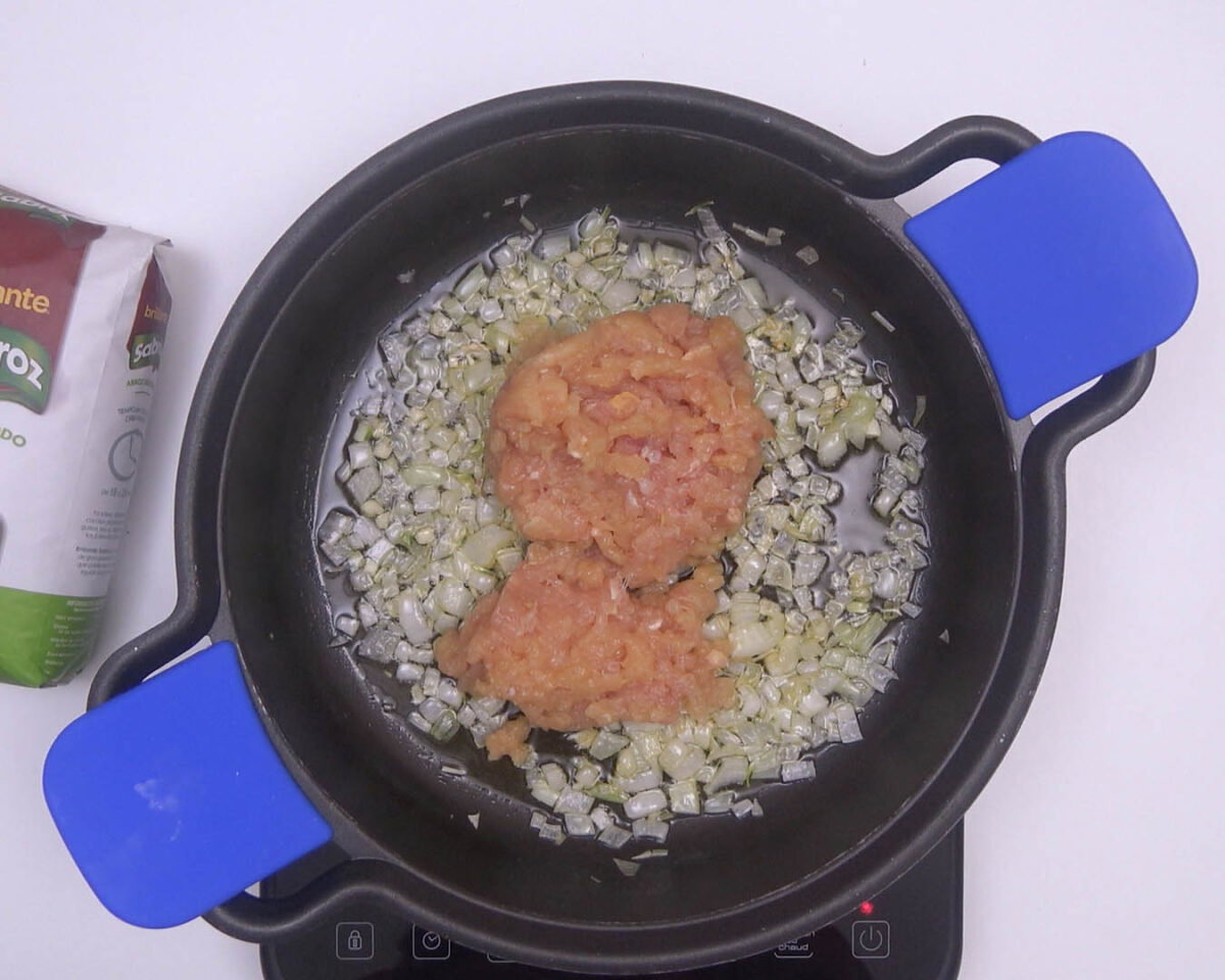 berenjenas rellenas de arroz y pollo al curry paso 9