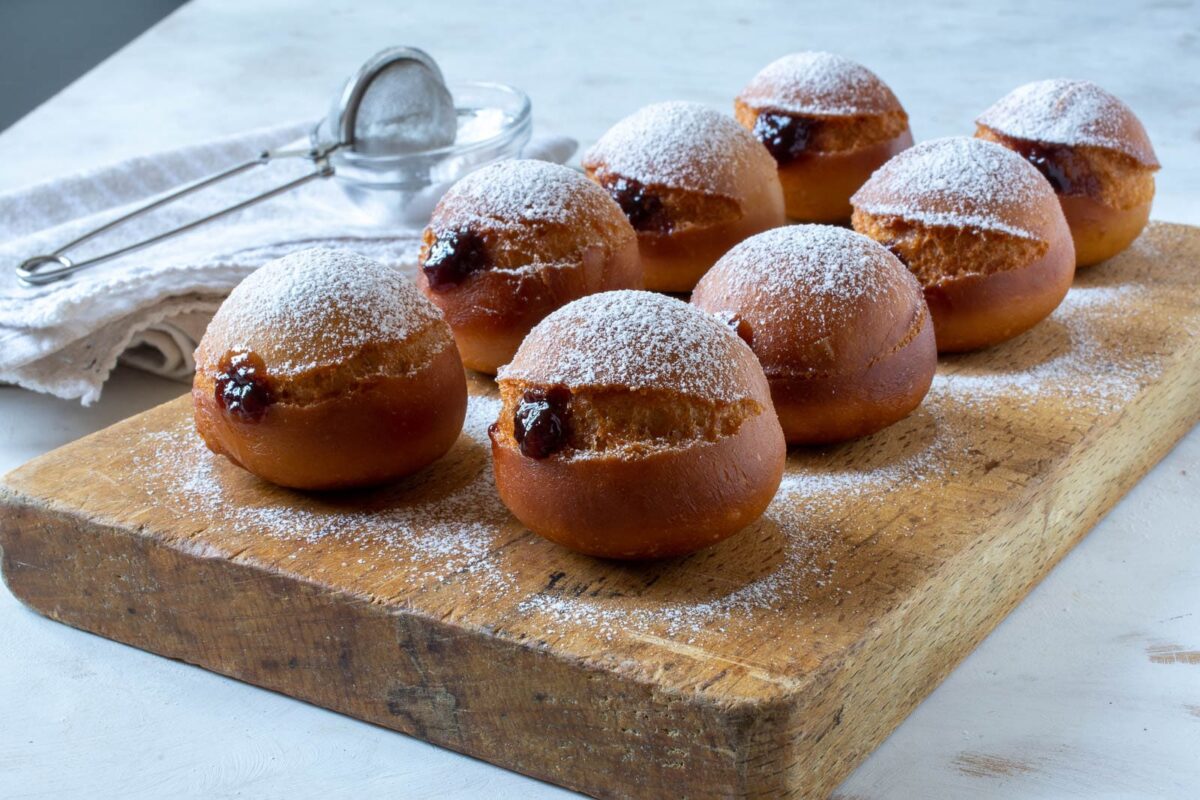 berliner krapfen R paso 18