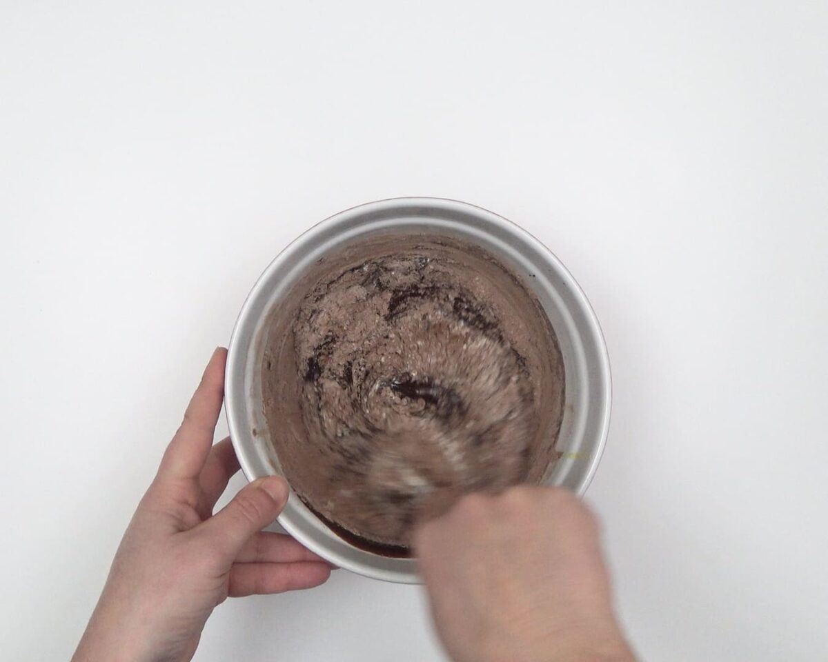 brownies de chocolate paso 13