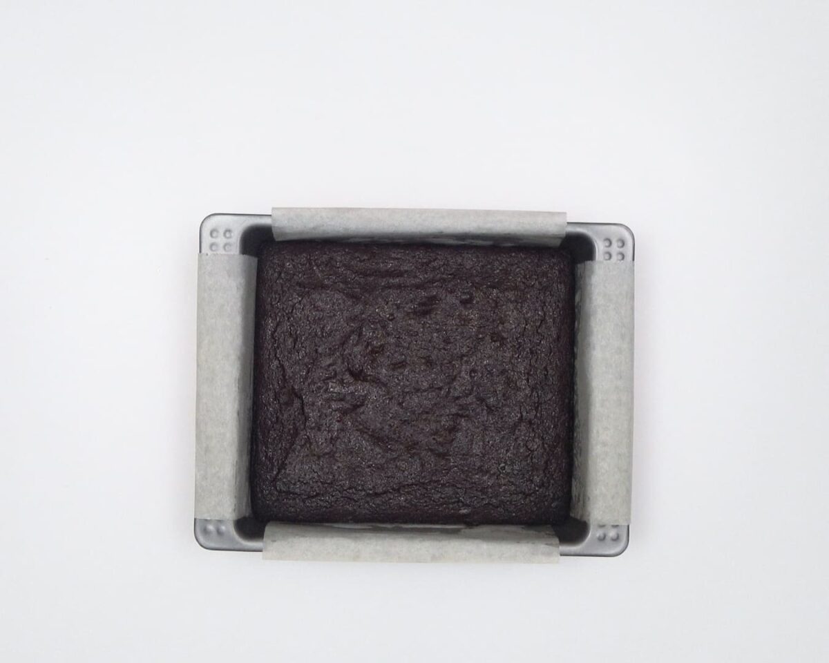 brownies de chocolate paso 16