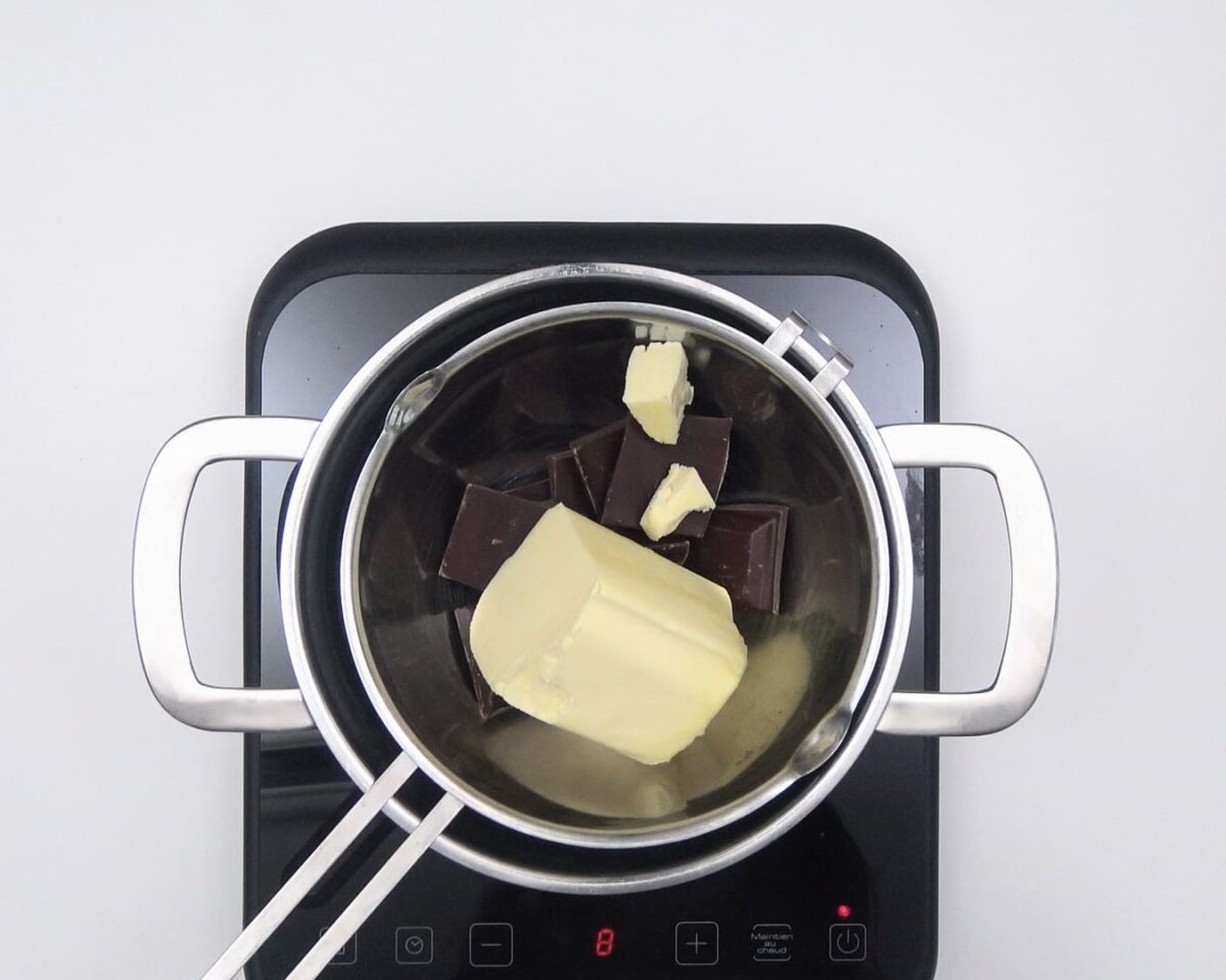 brownies de chocolate paso 3