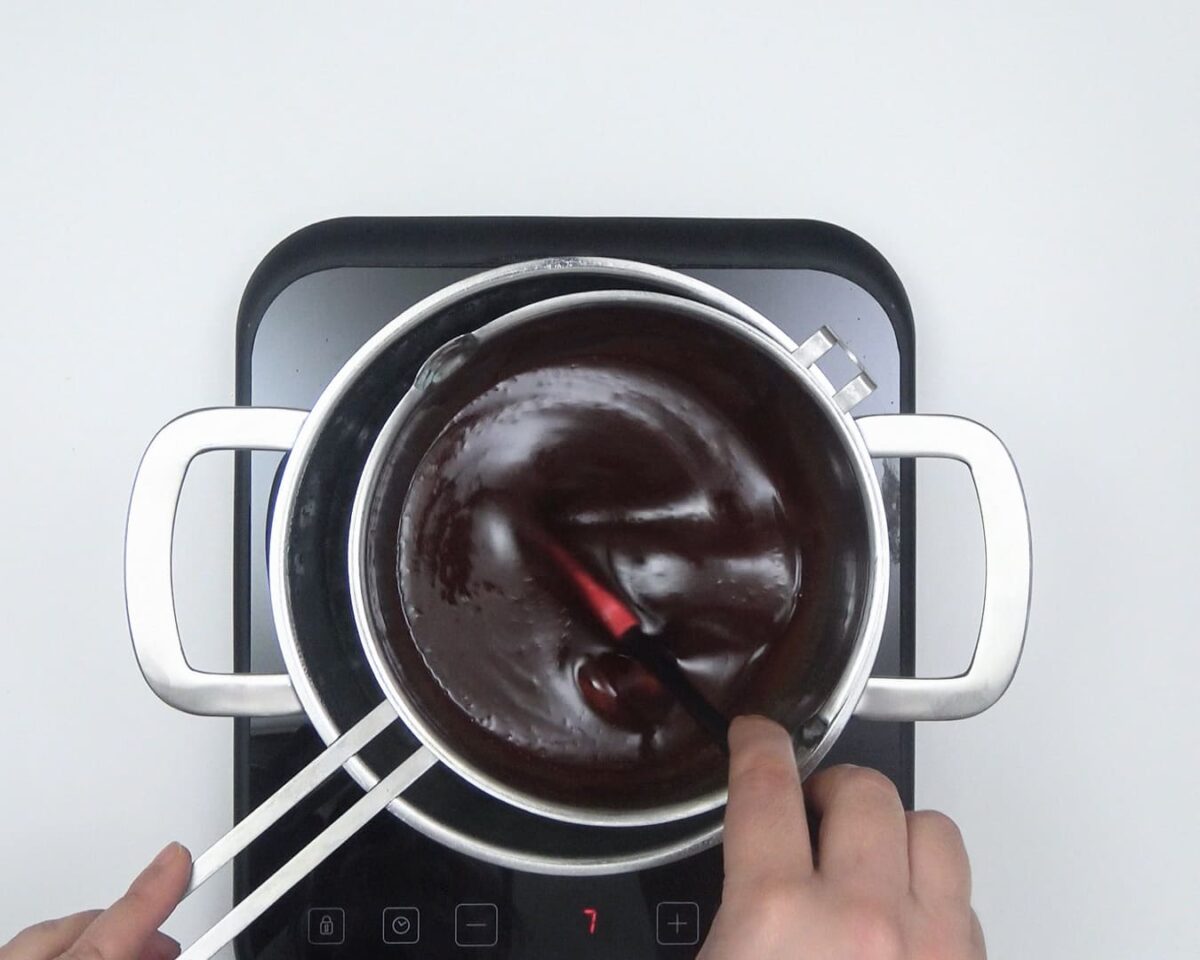 brownies de chocolate paso 5