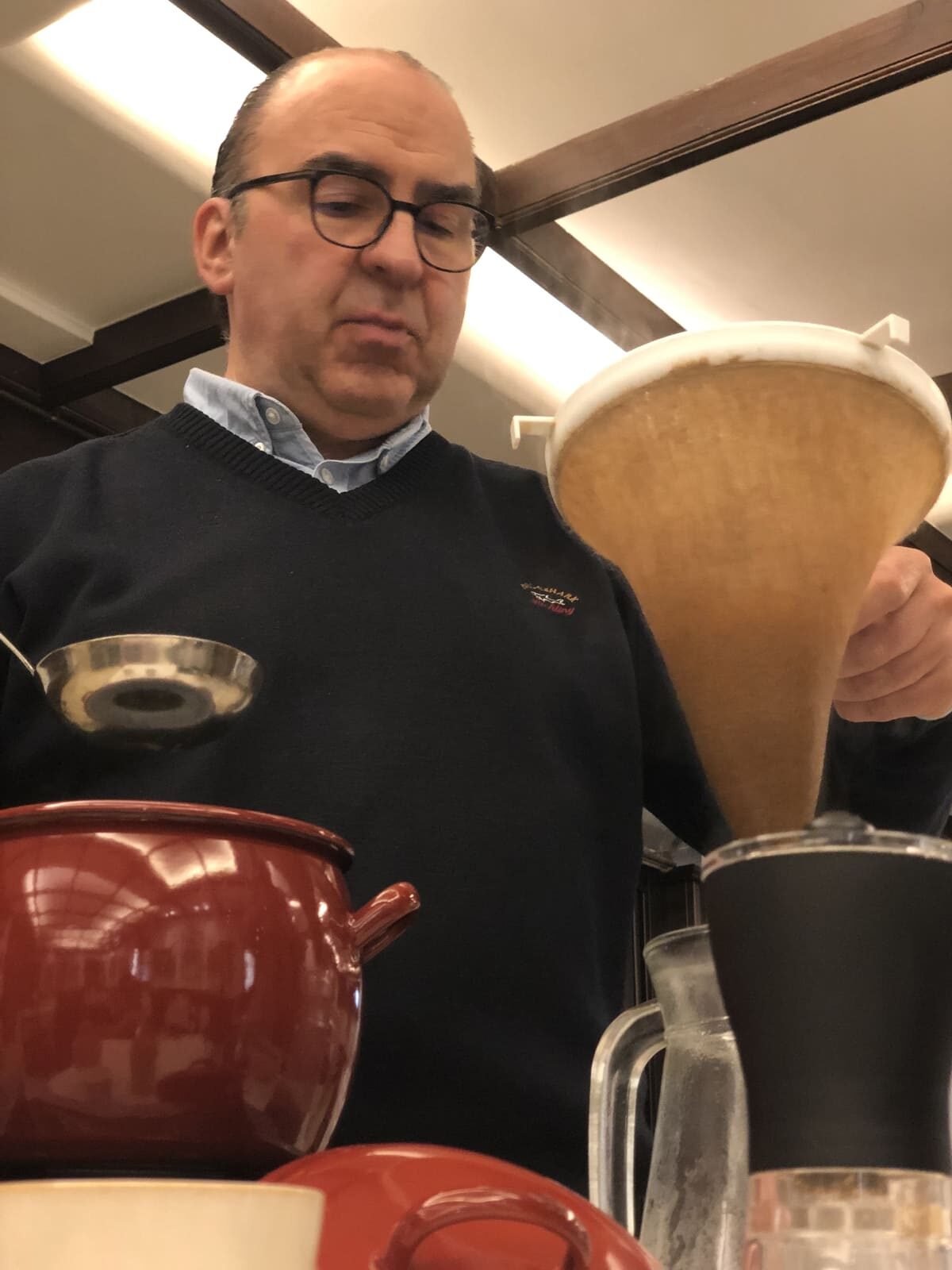 café de pota pote puchero paso 14