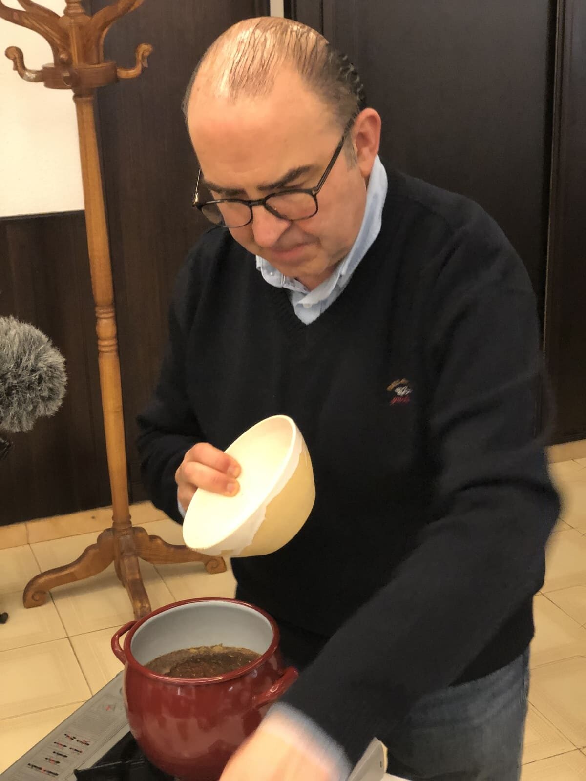 café de pota pote puchero paso 4