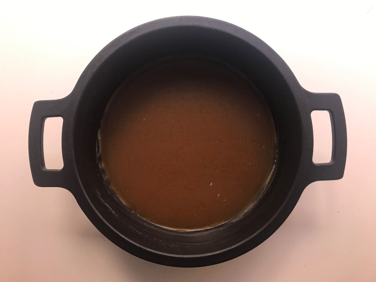 caldo de carne paso 11