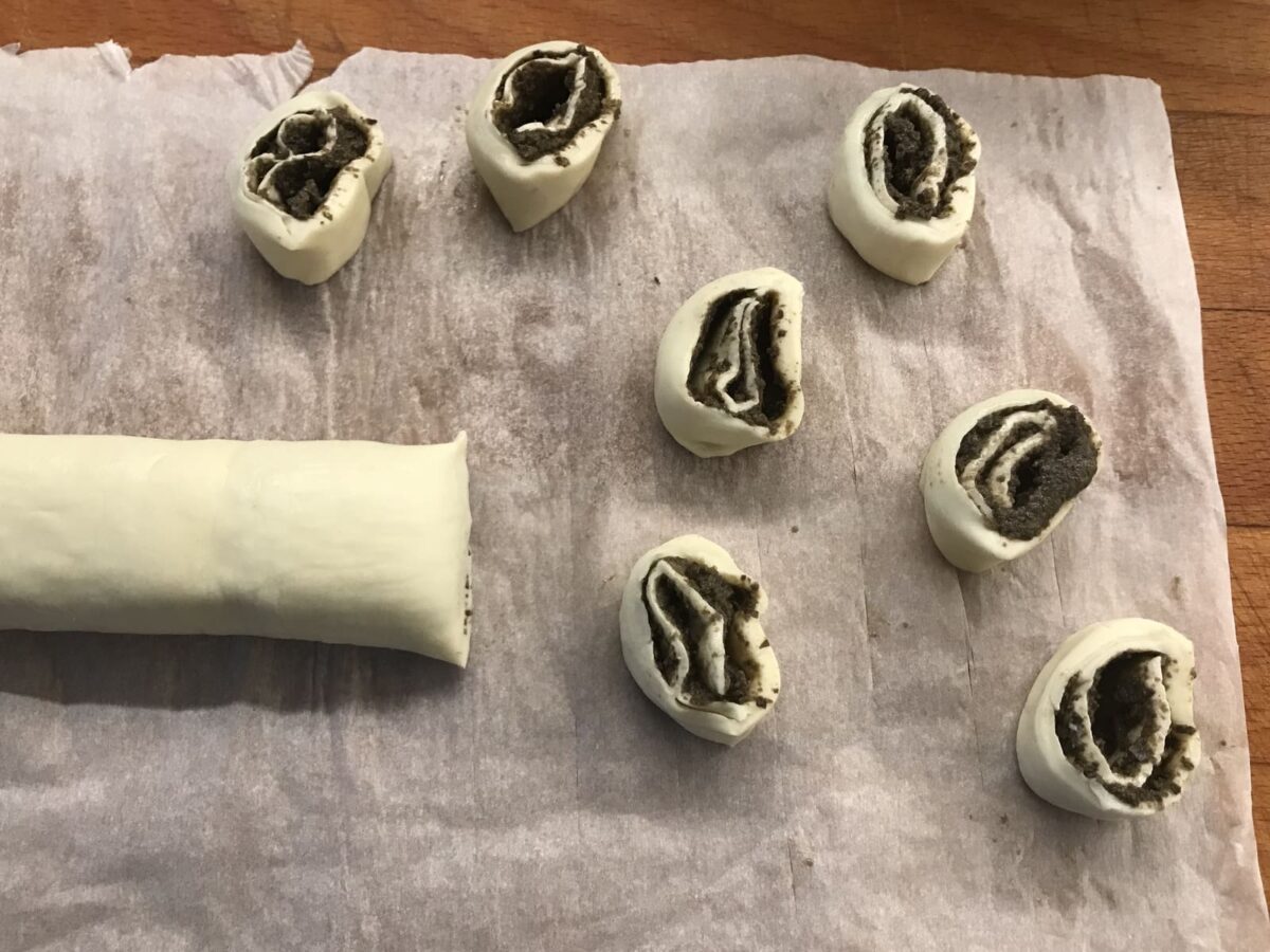 canapés con hojaldre ideas de aperitivos navideos paso 18