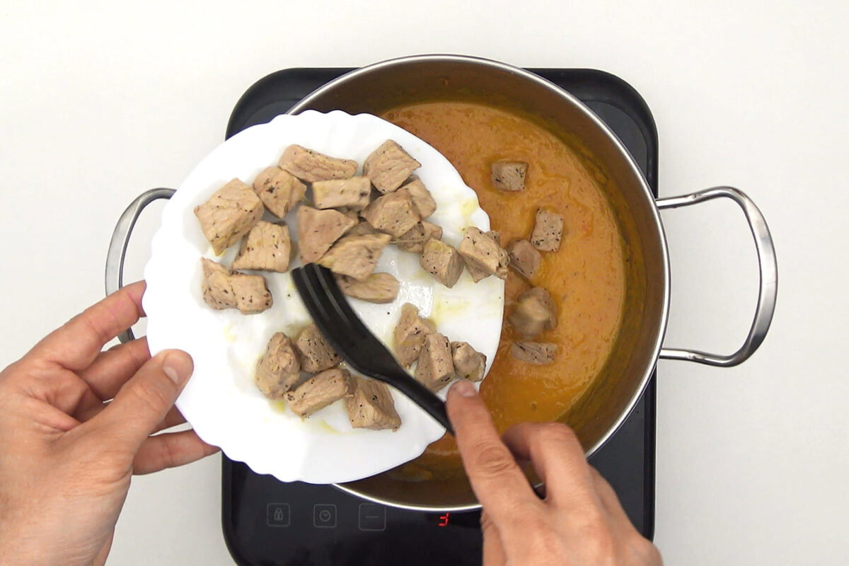 carne a la suegra paso 20