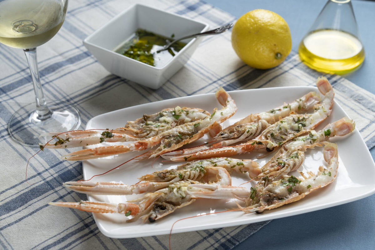 cigalas al horno paso 9