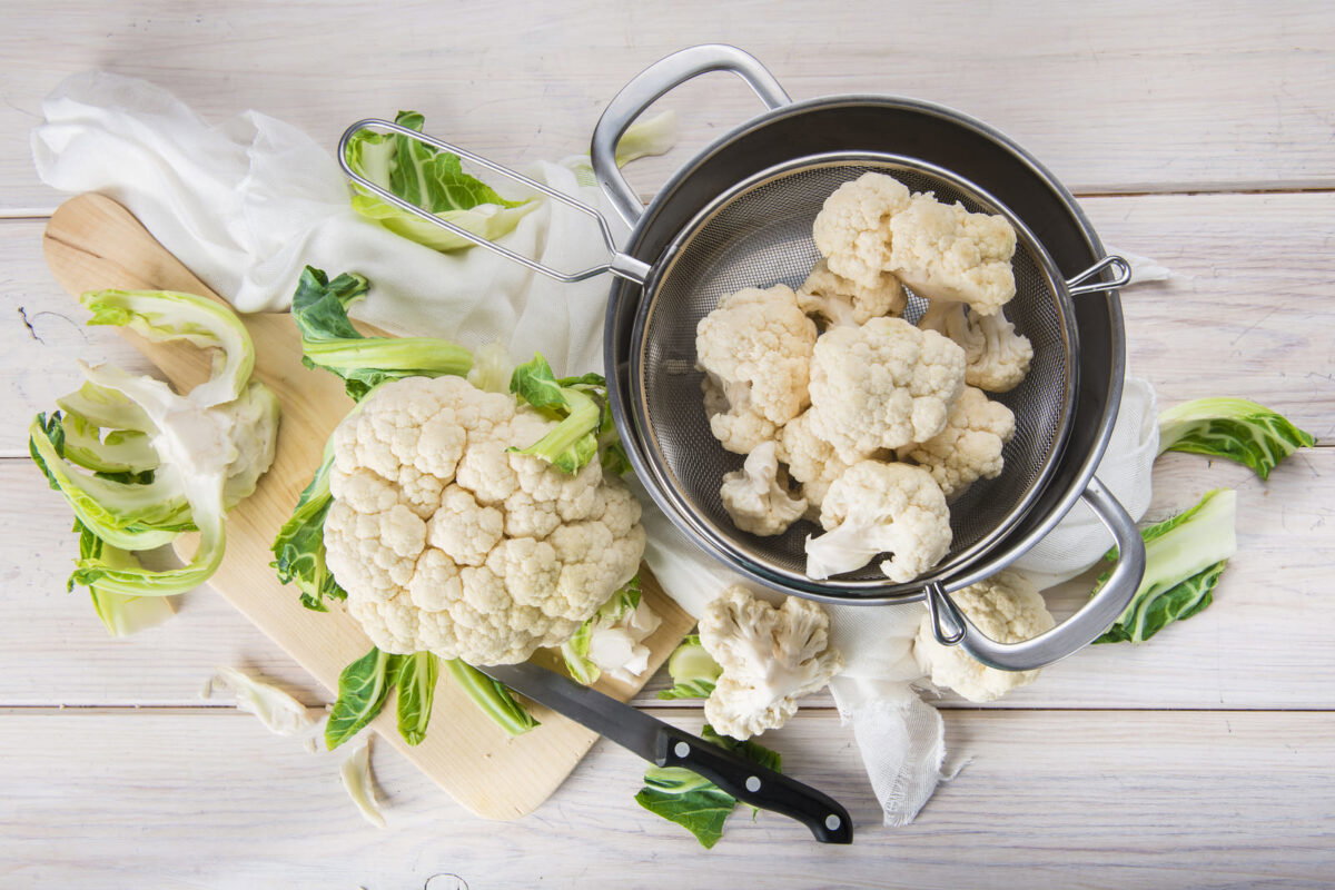 cocer coliflor paso 2