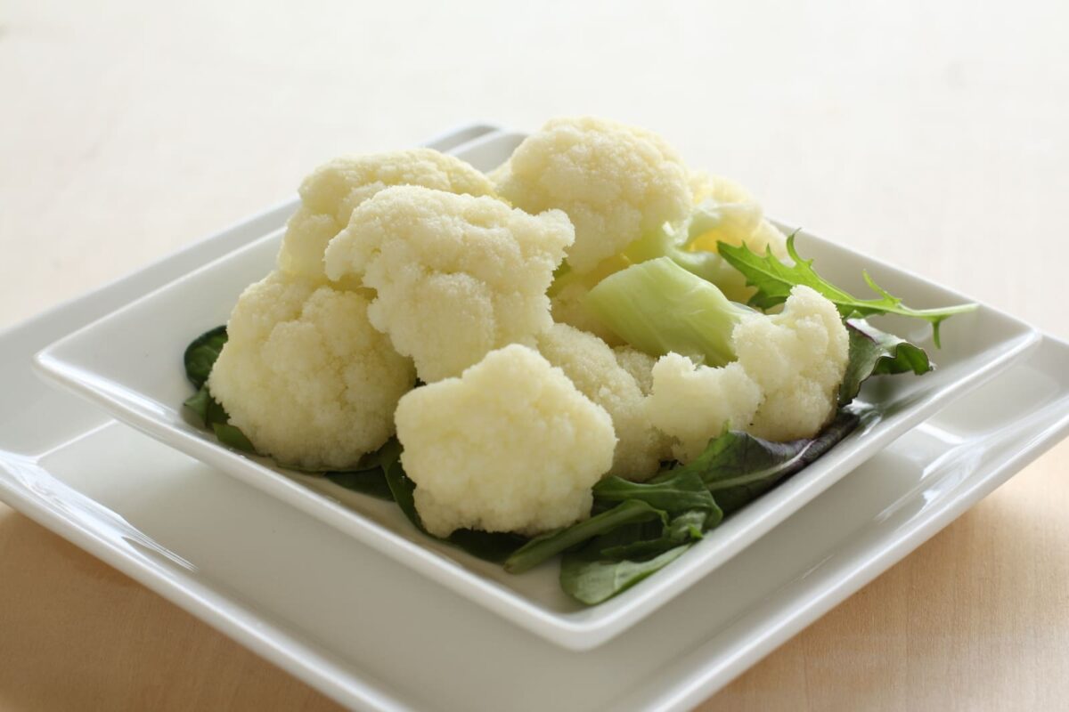 cocer coliflor paso 6