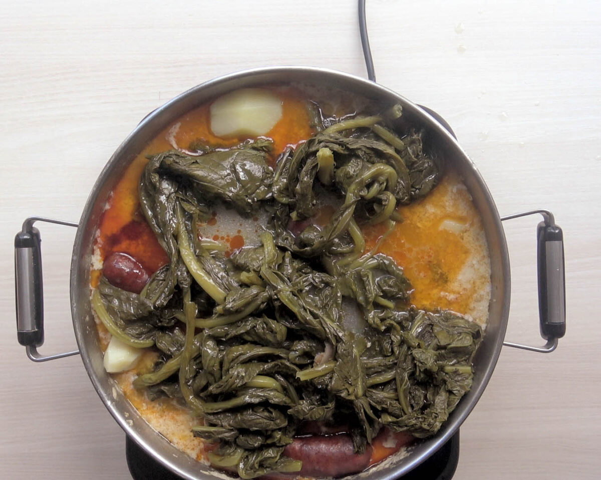 cocido gallego paso 15