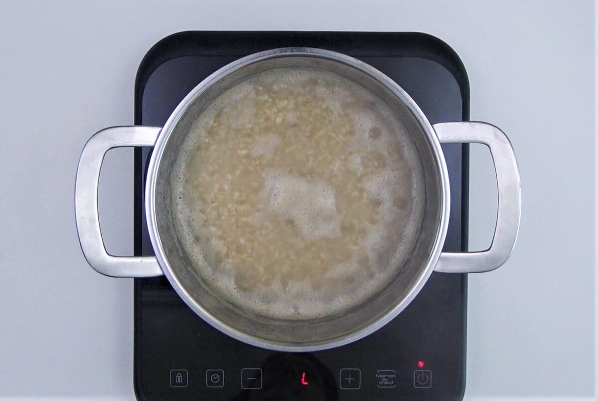 cómo hacer arroz integral paso 5
