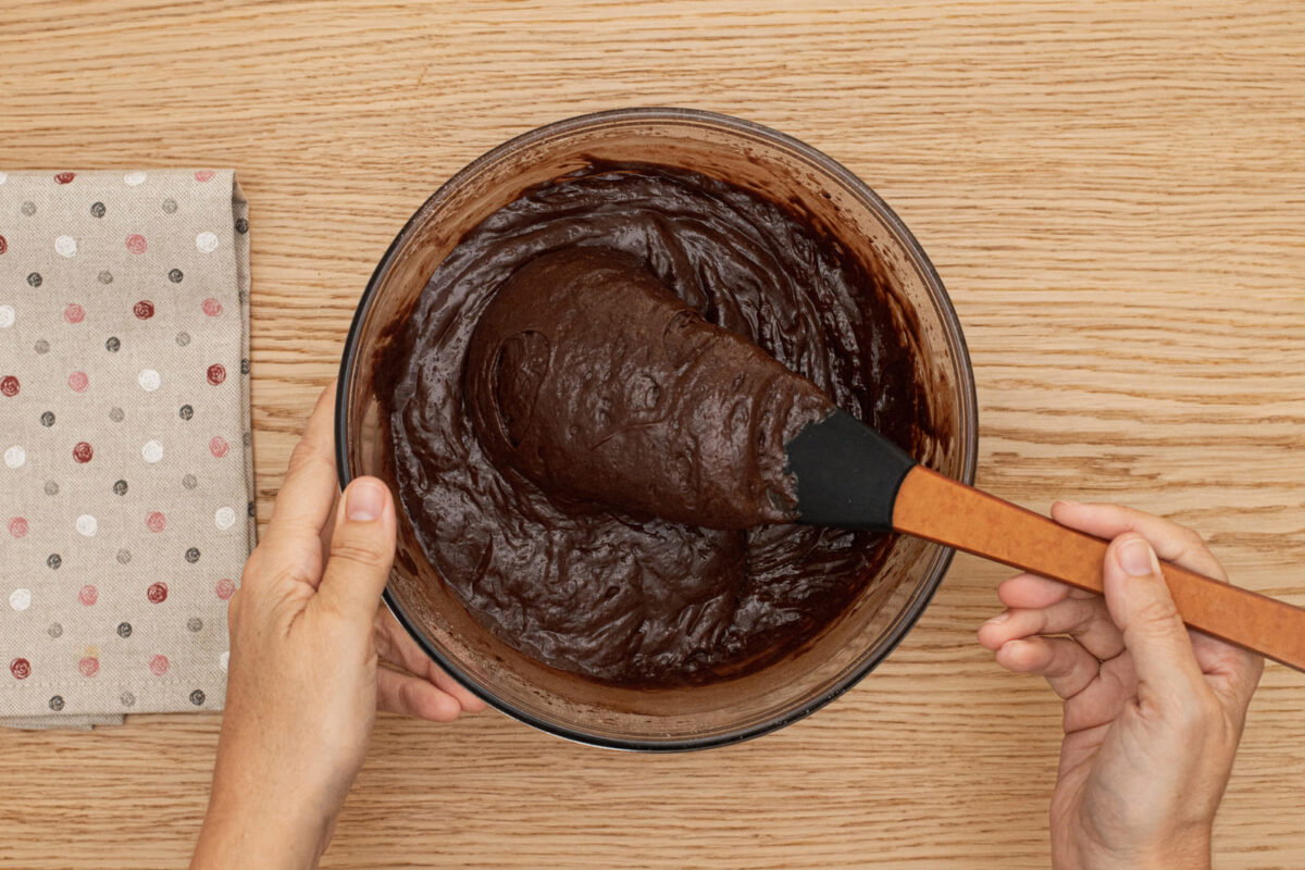 coulant de chocolate paso 10