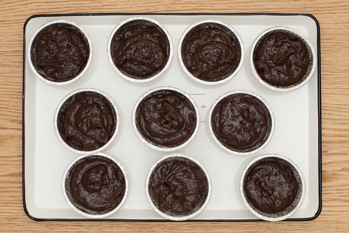 coulant de chocolate paso 13