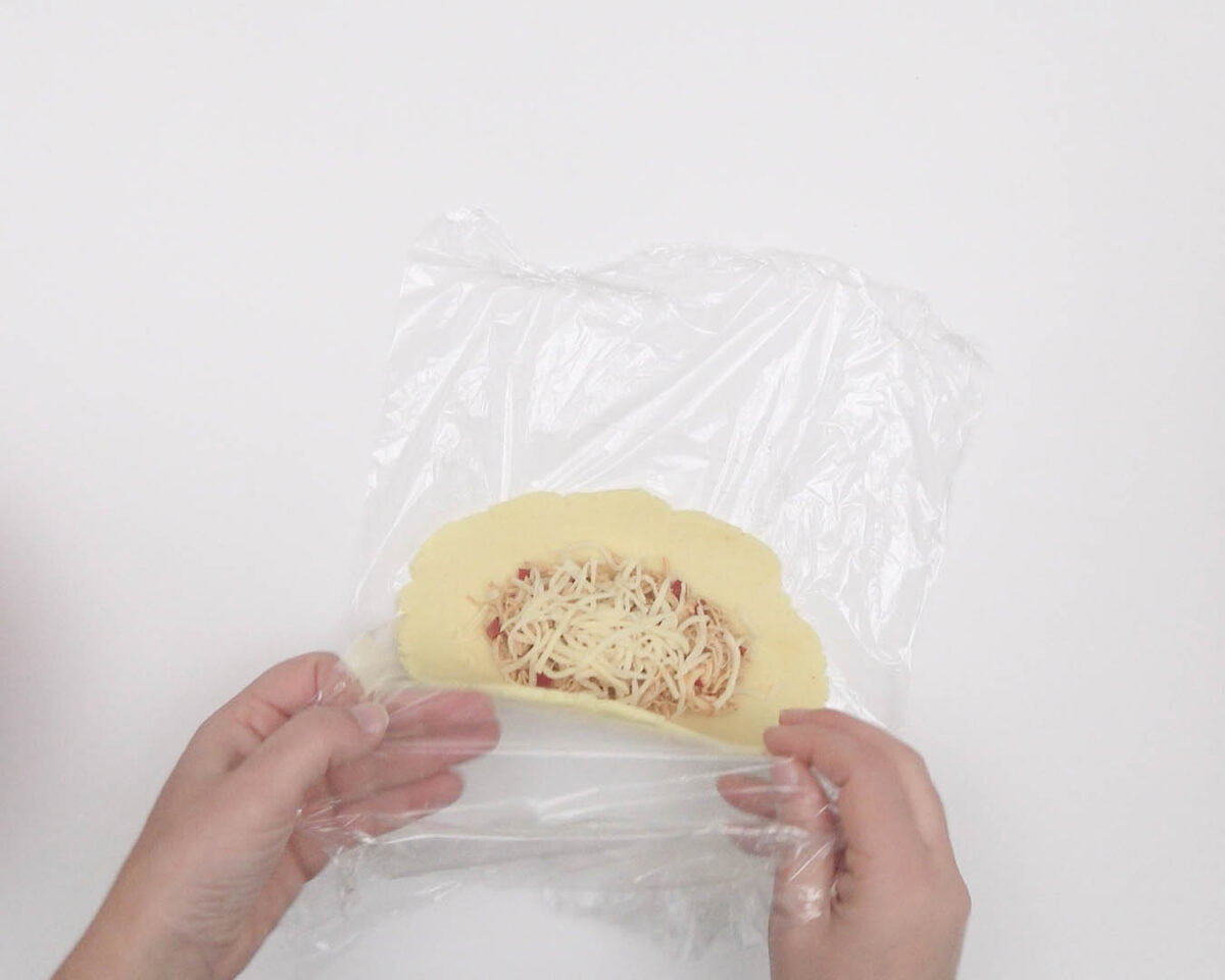 empanadas venezolanas de pollo y queso paso 21