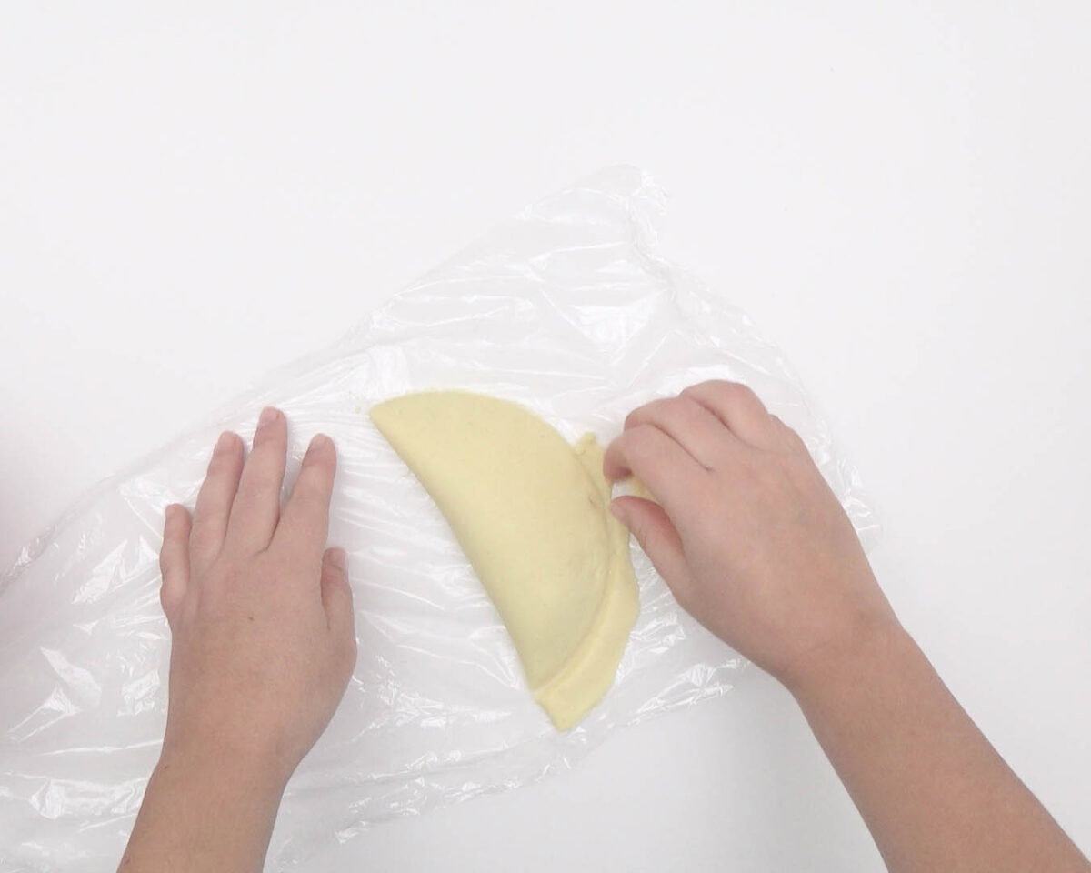 empanadas venezolanas de pollo y queso paso 24