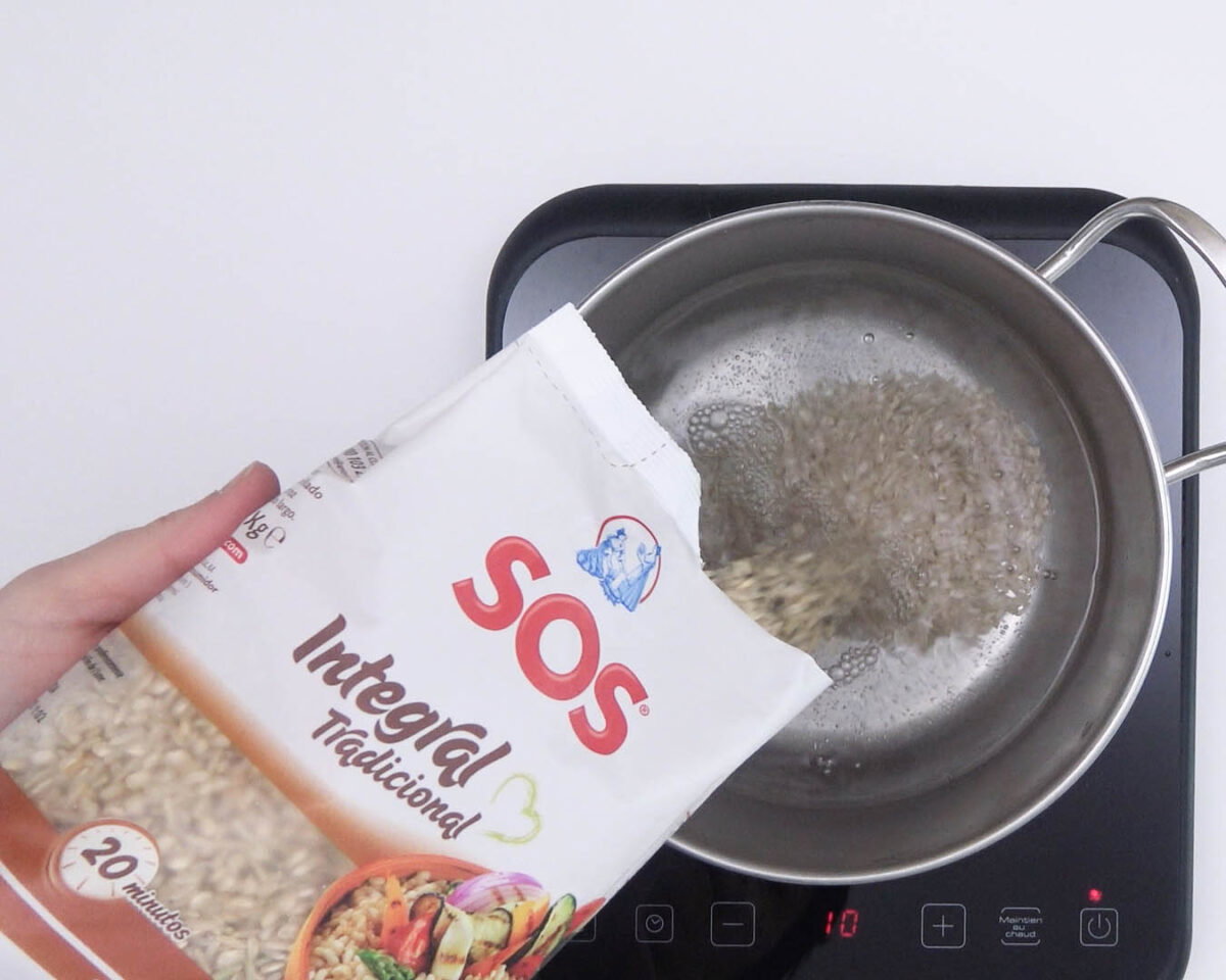 ensalada de arroz y quinoa paso 11