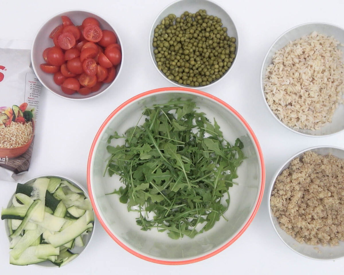 ensalada de arroz y quinoa paso 12