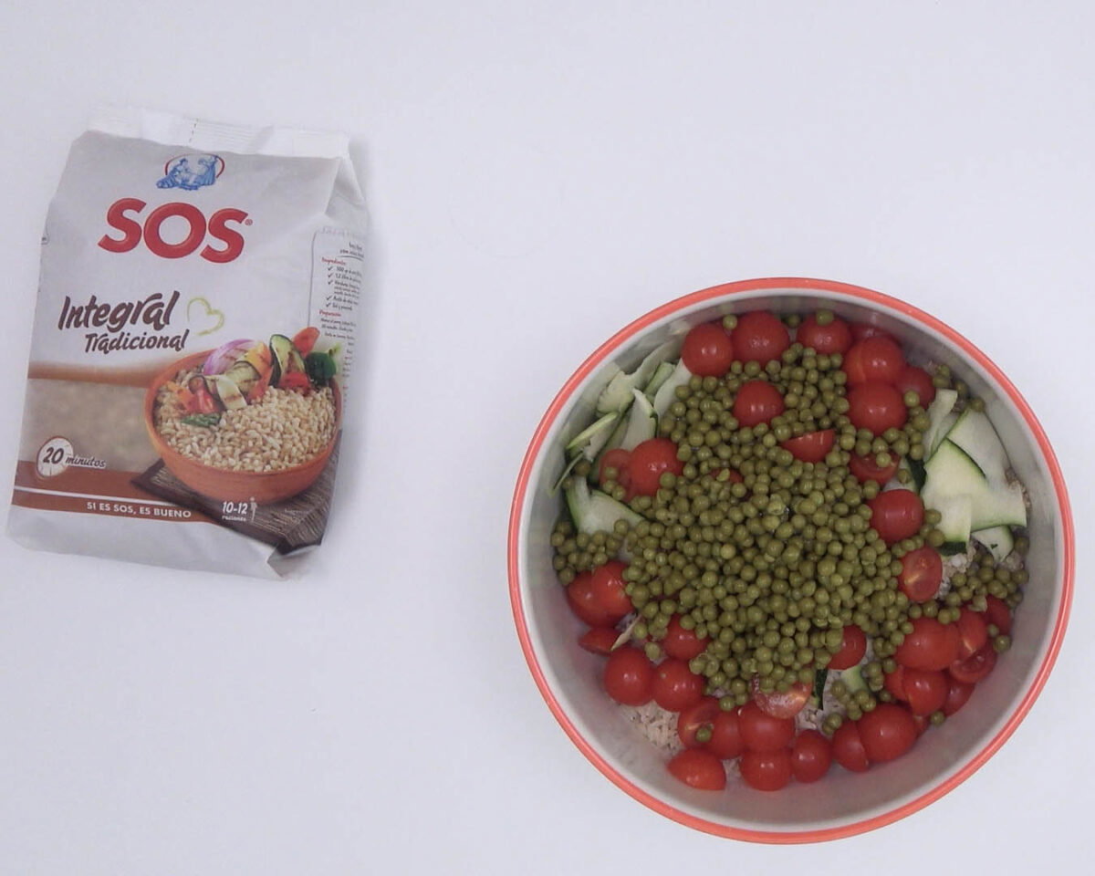 ensalada de arroz y quinoa paso 13