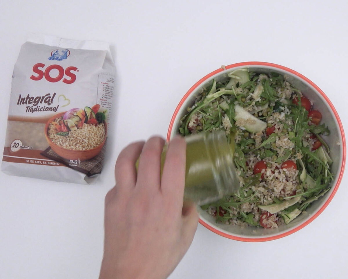 ensalada de arroz y quinoa paso 14