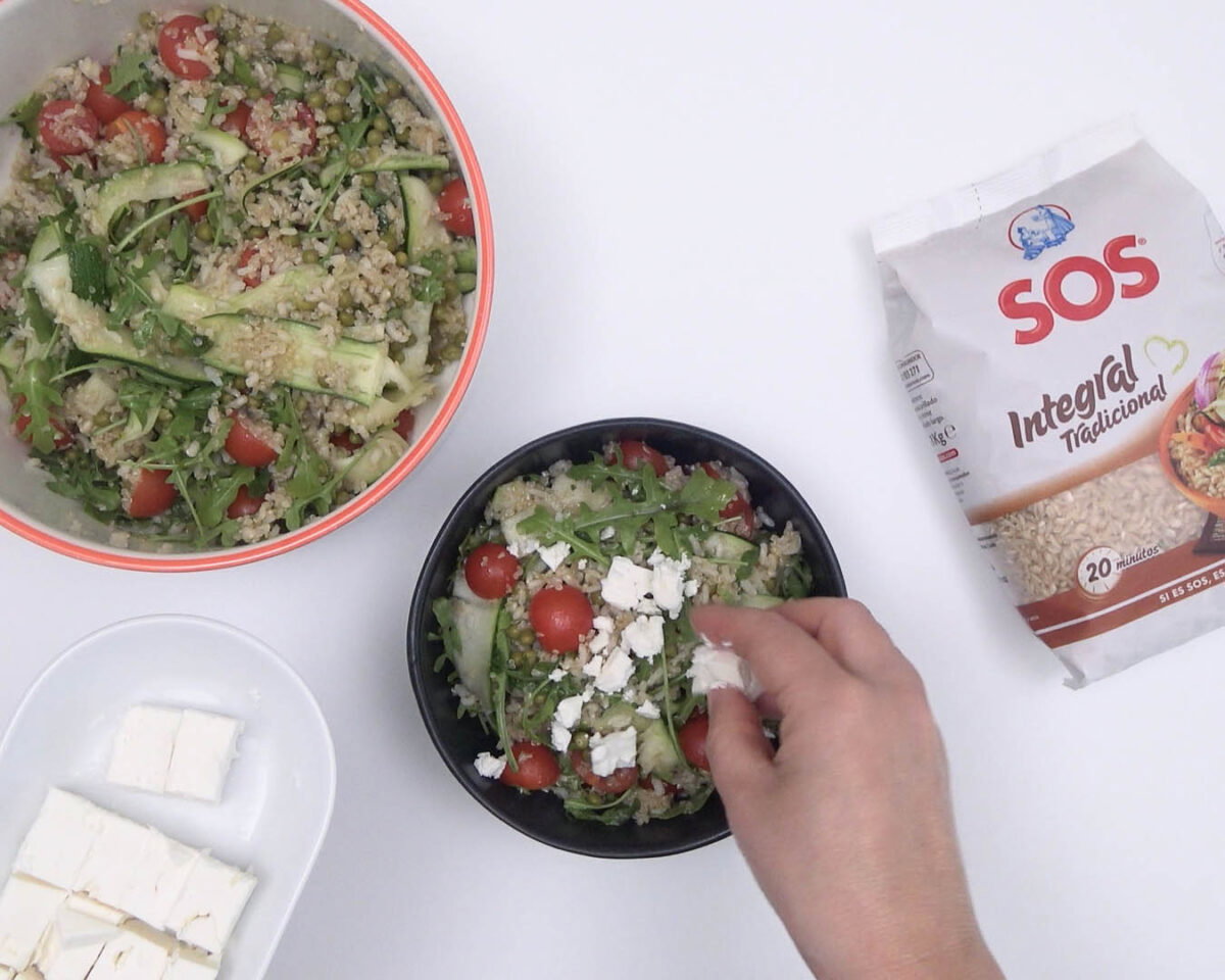 ensalada de arroz y quinoa paso 15