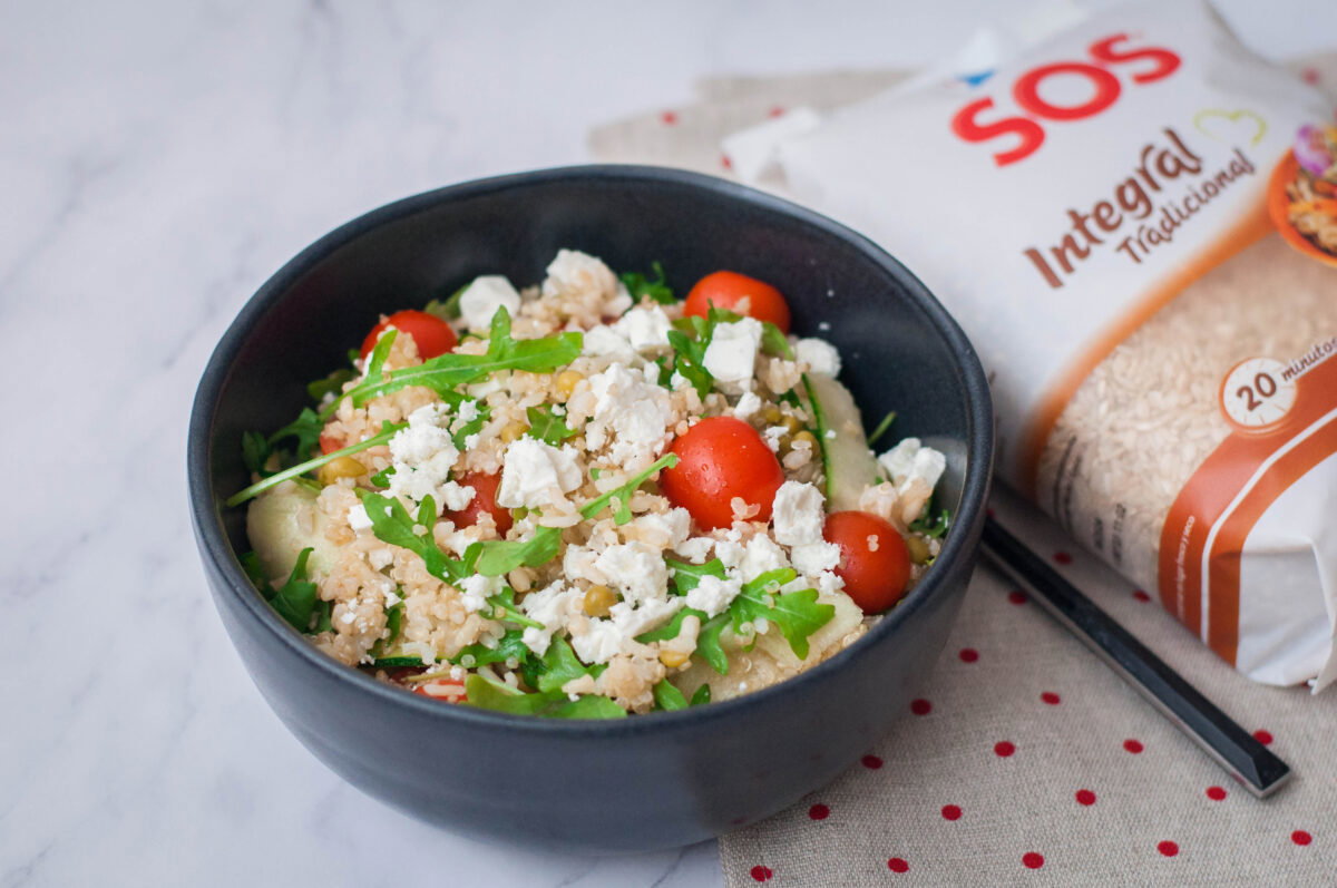 ensalada de arroz y quinoa paso 16