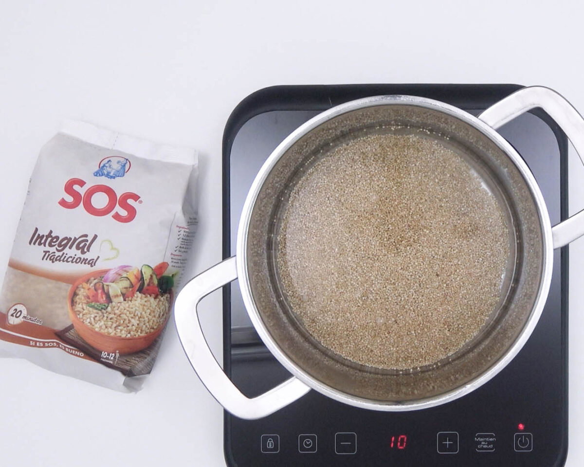 ensalada de arroz y quinoa paso 9