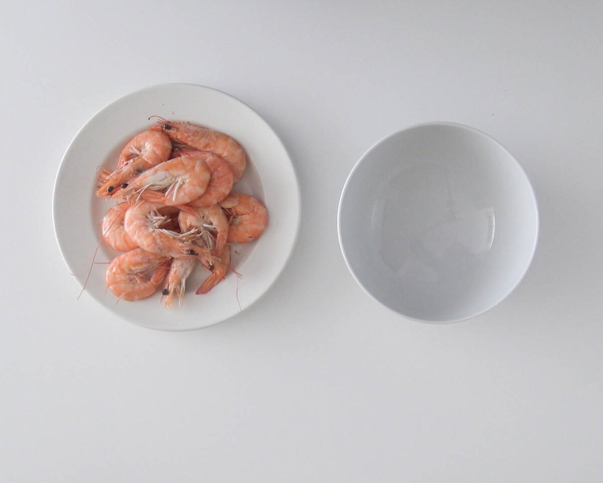 ensalada de quinoa y gambas paso 10