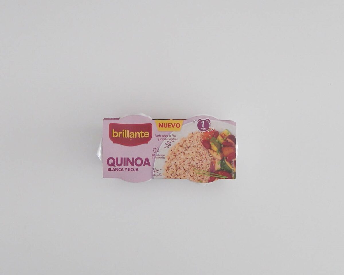 ensalada de quinoa y gambas paso 3