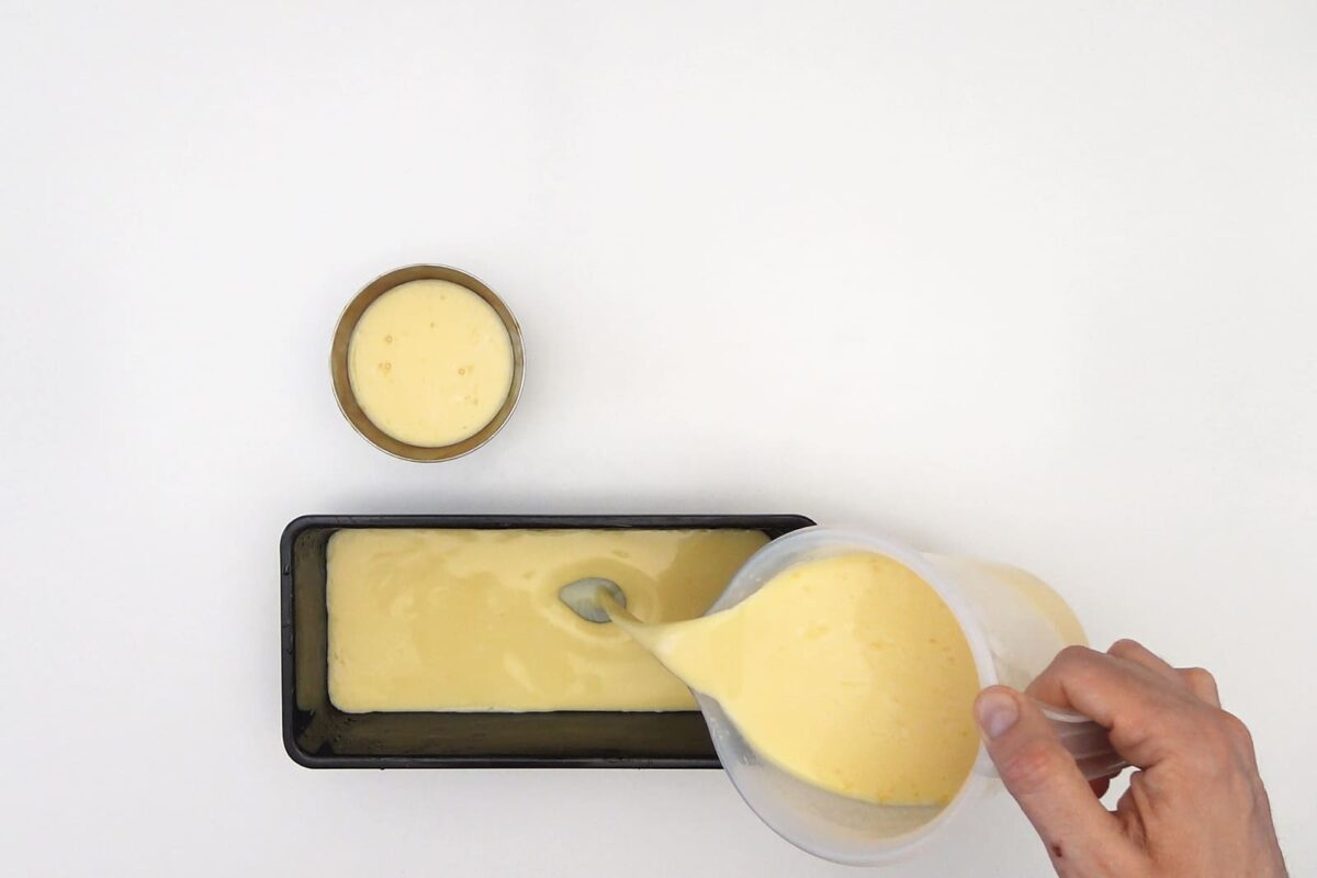 flan de leche condensada paso 10