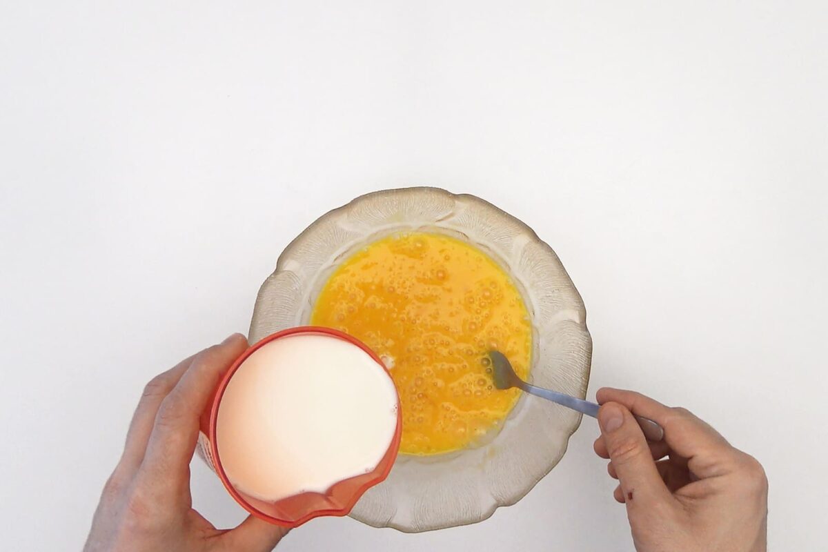 flan de leche condensada paso 6