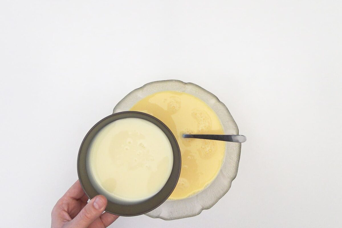 flan de leche condensada paso 7