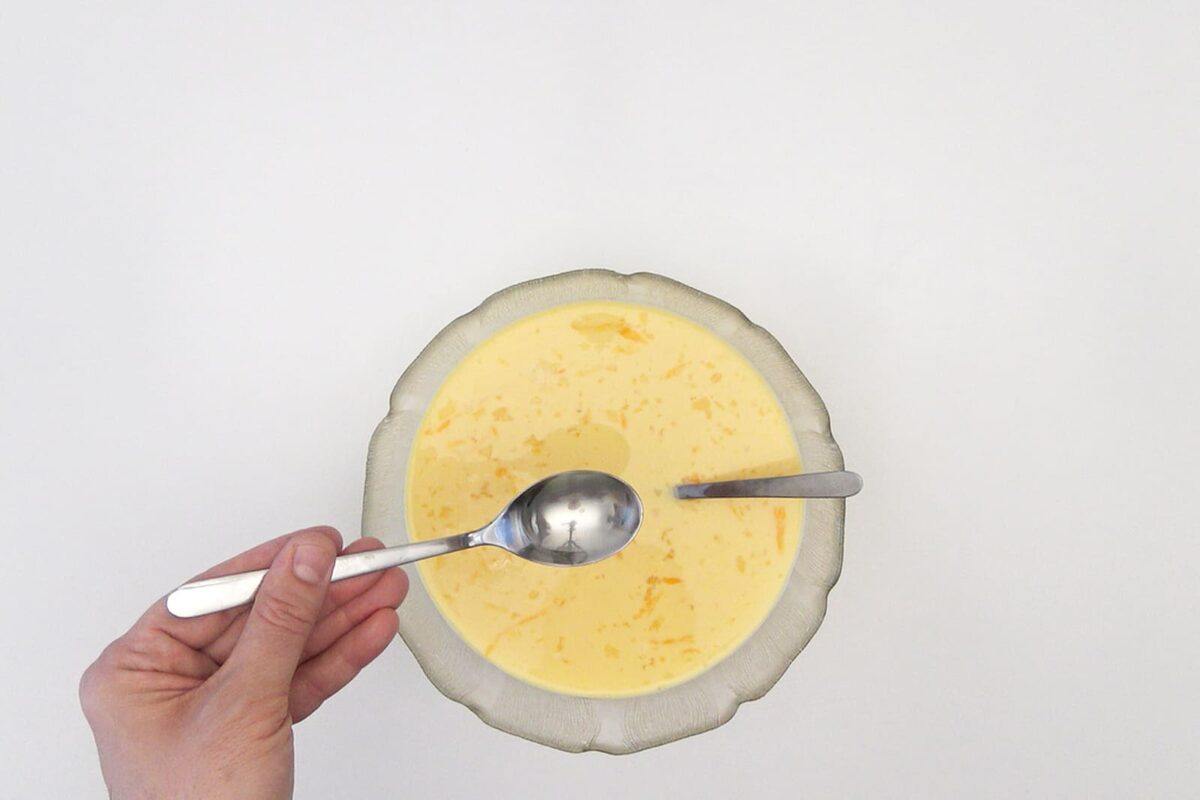 flan de leche condensada paso 8