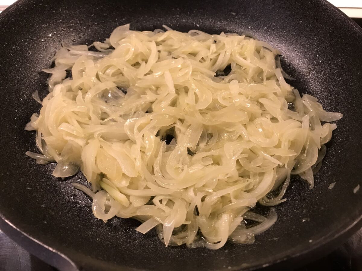 frittata de verdura y queso de cabra paso 3