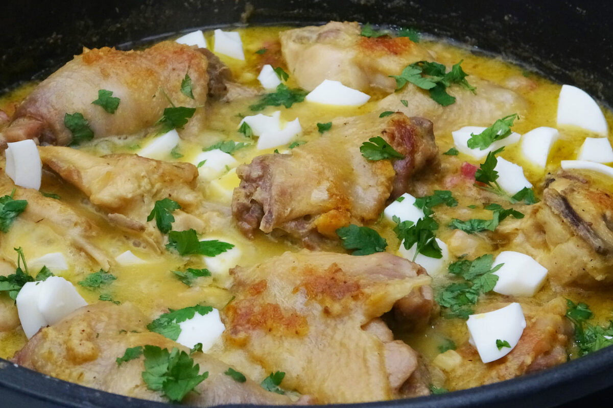 gallina en pepitoria paso 26