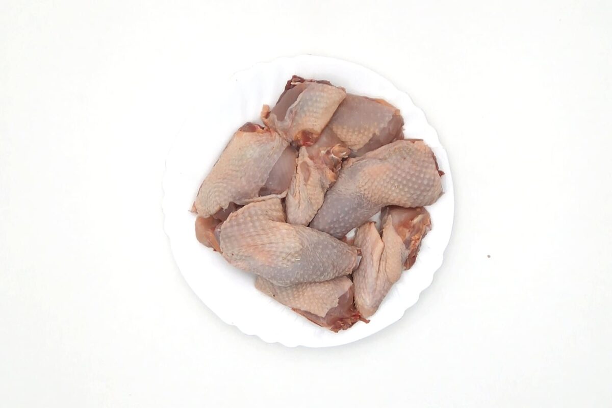 gallina en pepitoria paso 5