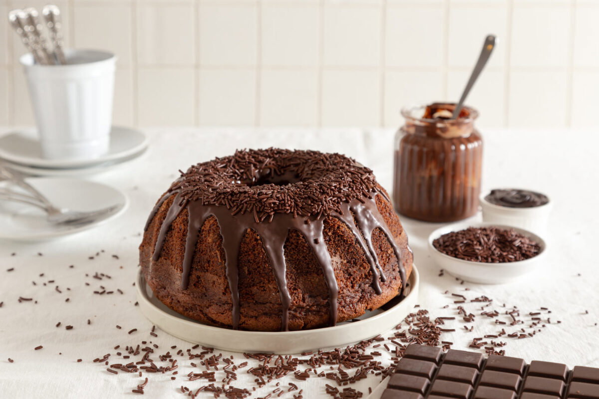 glaseado cobertura de chocolate paso 10