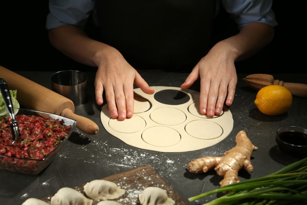 gyozas paso 1