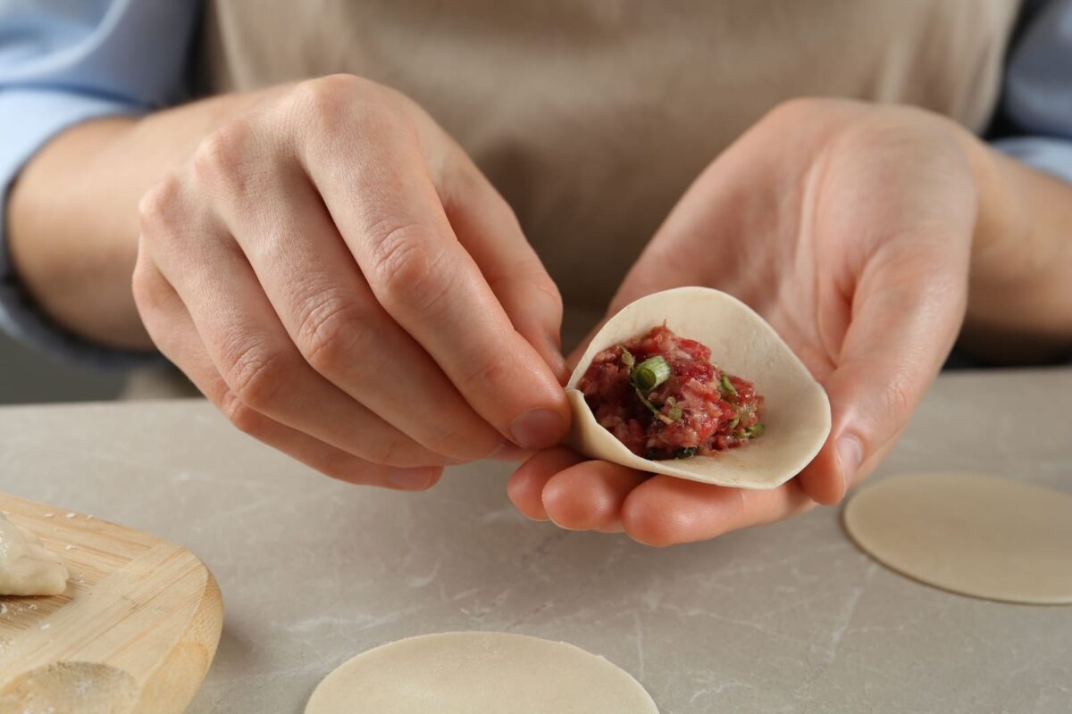 gyozas paso 10