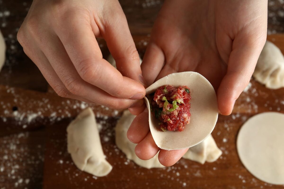 gyozas paso 11