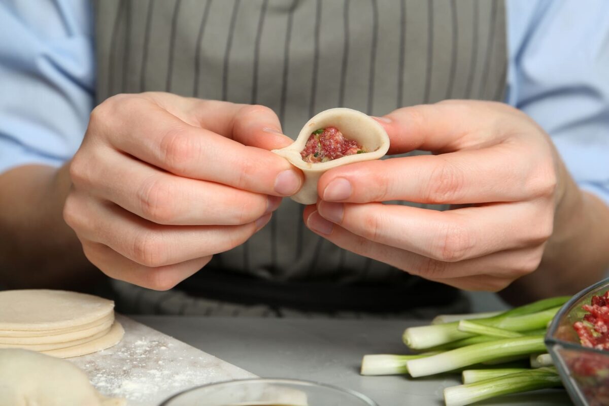 gyozas paso 12