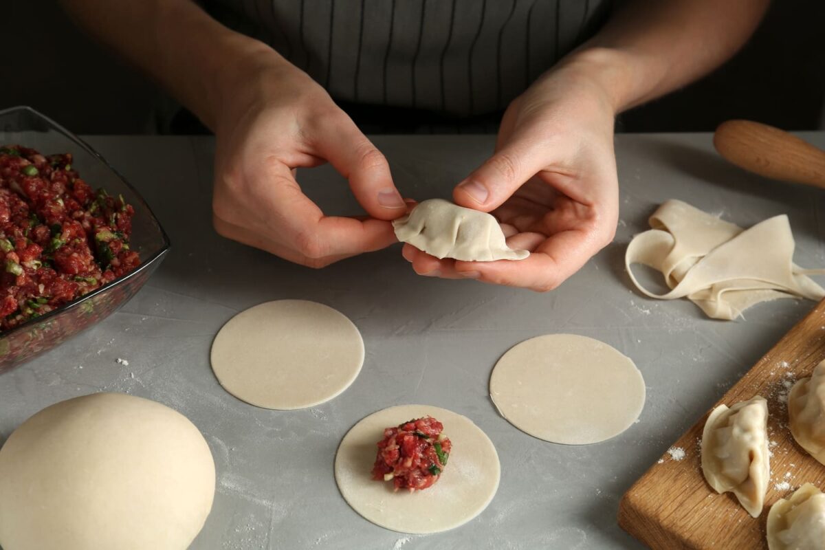 gyozas paso 13