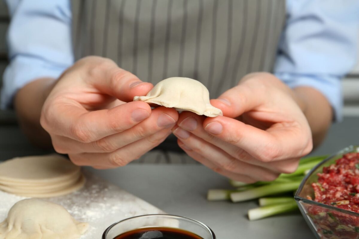 gyozas paso 15