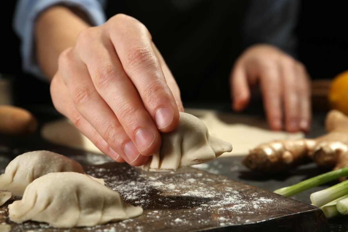 gyozas paso 16