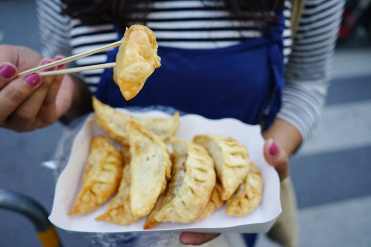 gyozas paso 18