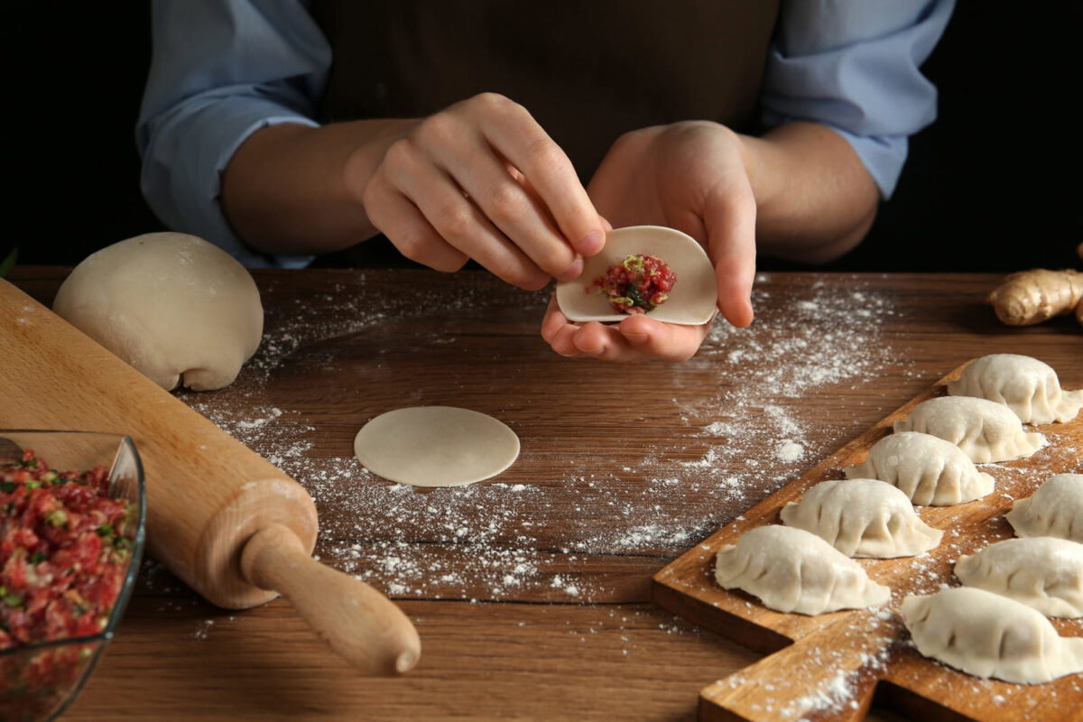 gyozas paso 2