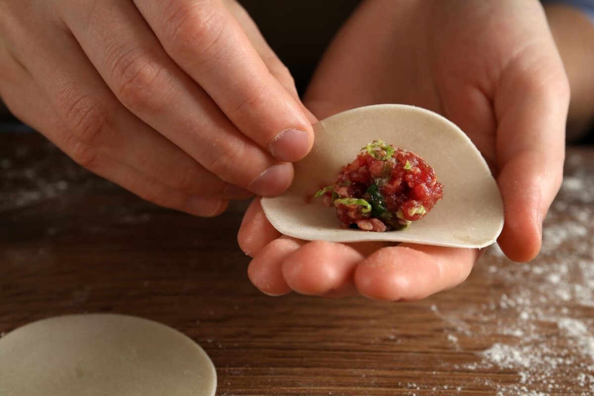 gyozas paso 3